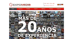 Desktop Screenshot of expo-media.com